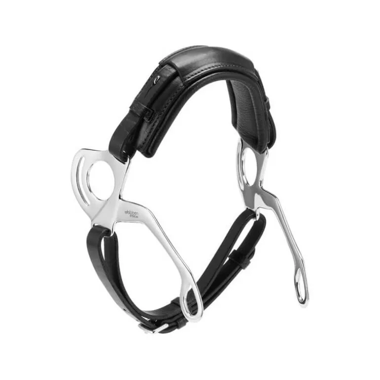 Hackamore en cuir Stubben
