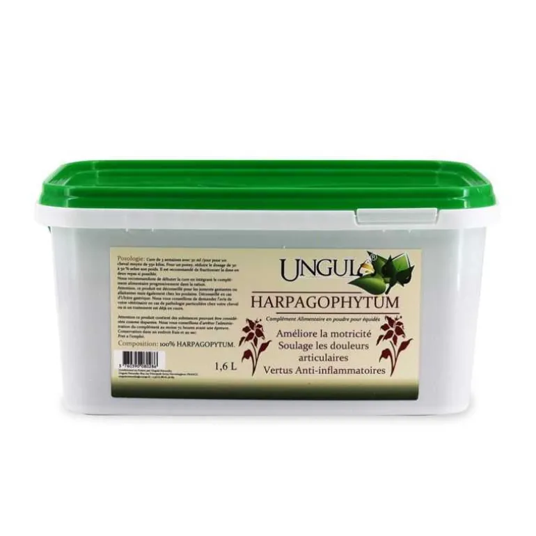 Harpagophytum en Poudre 1,6L Ungula Naturalis - Complément alimentaire