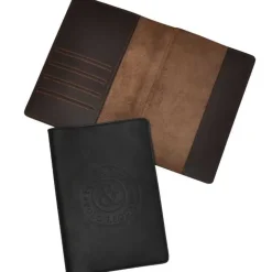 Housse de passeport cheval en cuir Flags&Cup