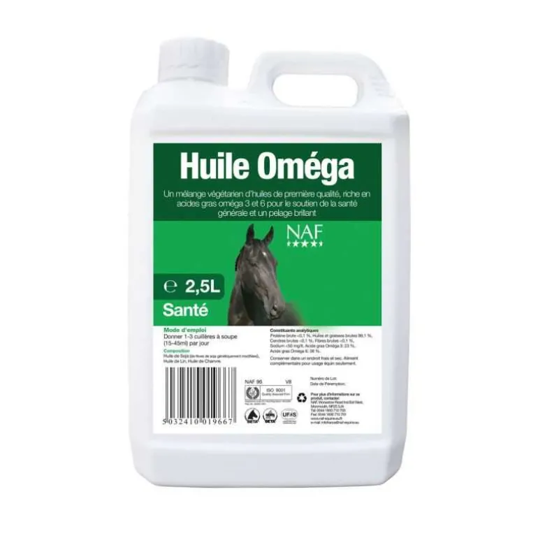 Huile Oméga NAF