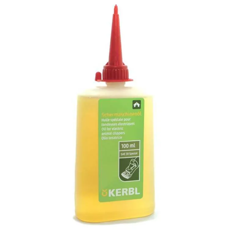 Huile pour tondeuse Kerbl - 100 ml