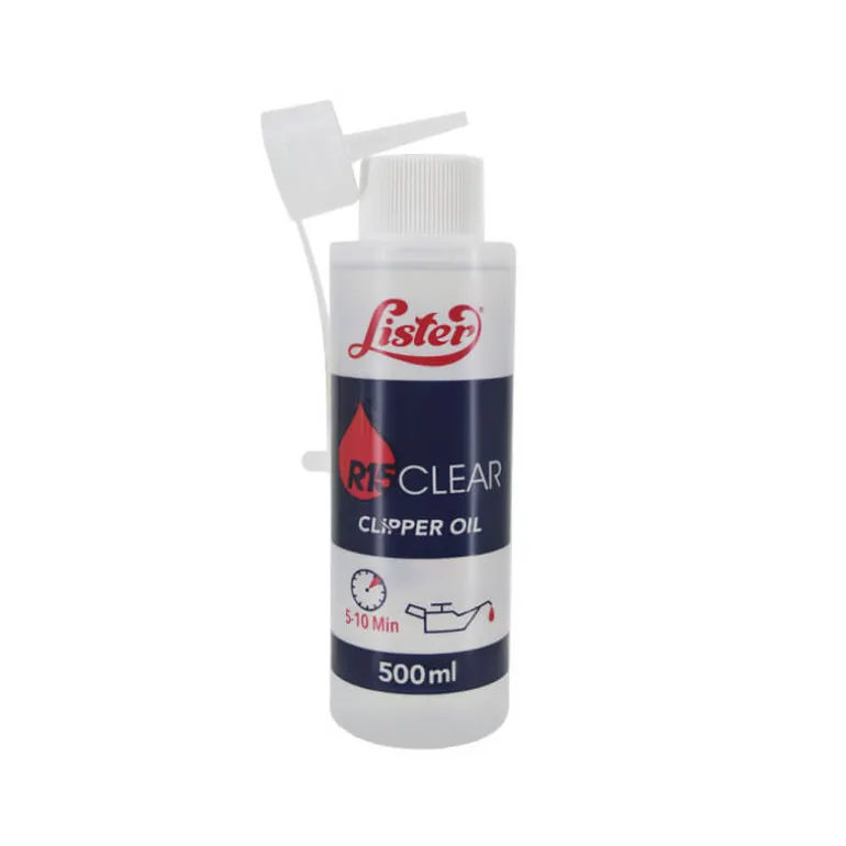 Huile pour tondeuse Lister 500 ml