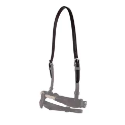 Lanière d'adaptation pour muserolle en cuir