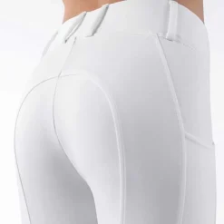 Legging d'equitation unisexe enfant Cerk Equiline