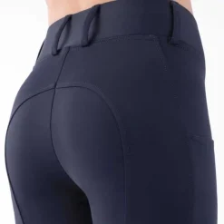 Legging d'equitation unisexe enfant Cerk Equiline