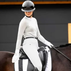 Legging d'équitation hiver Juliet full grip QHP