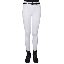 Legging d'équitation hiver Juliet full grip QHP