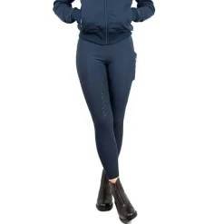 Legging d'équitation pour femme Dexter marine Time to Ride
