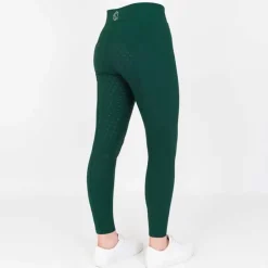 Legging d'équitation pour femme Dexter vert sapin Time to Ride