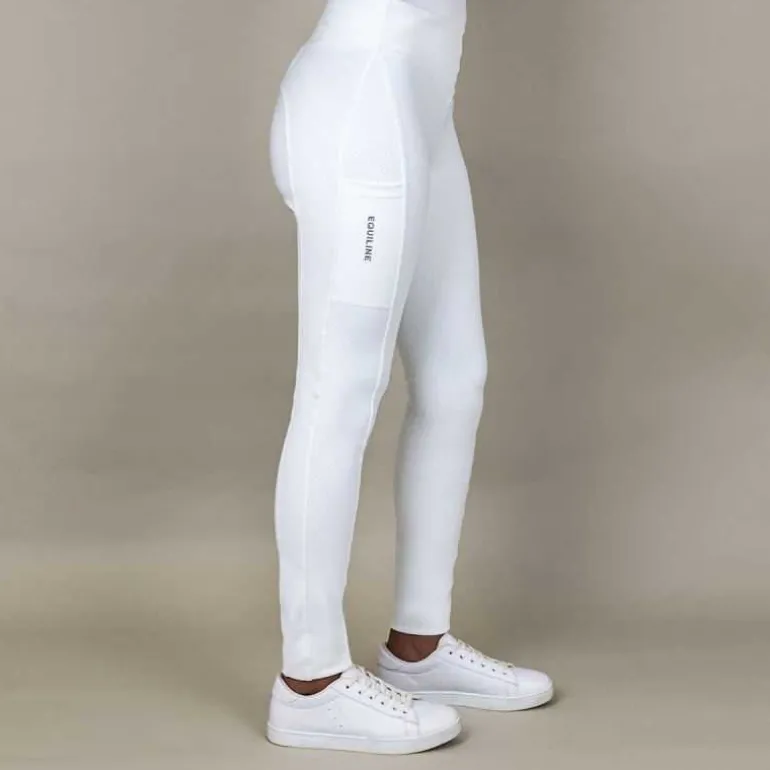 Legging d'équitation pour femme full grip Engaref Equiline