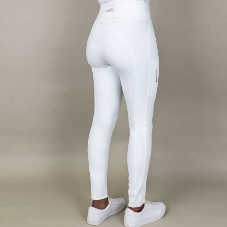 Legging d'équitation pour femme full grip Engaref Equiline
