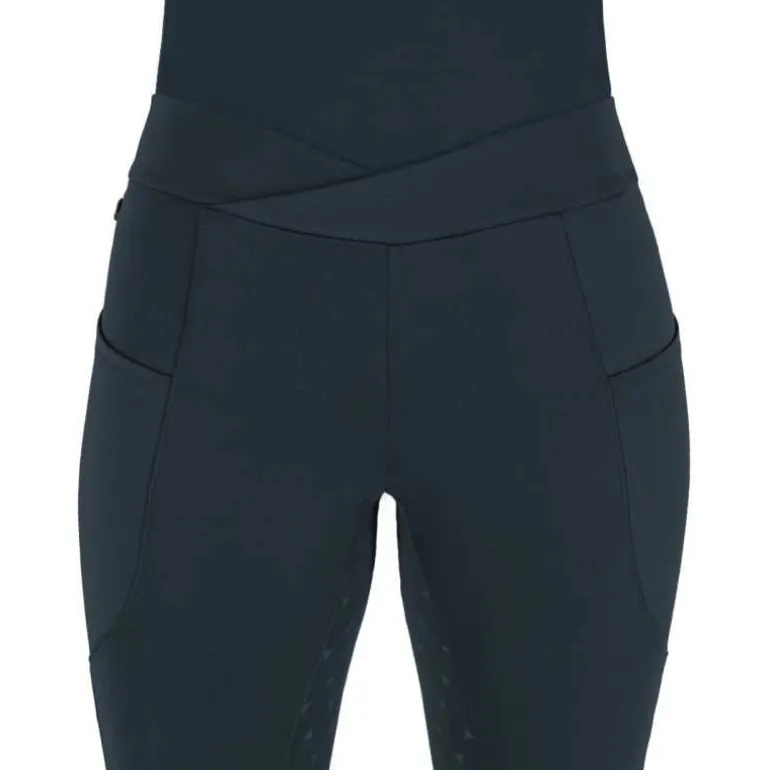 Legging d'équitation Teddie full grip QHP