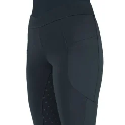 Legging d'équitation Teddie full grip QHP