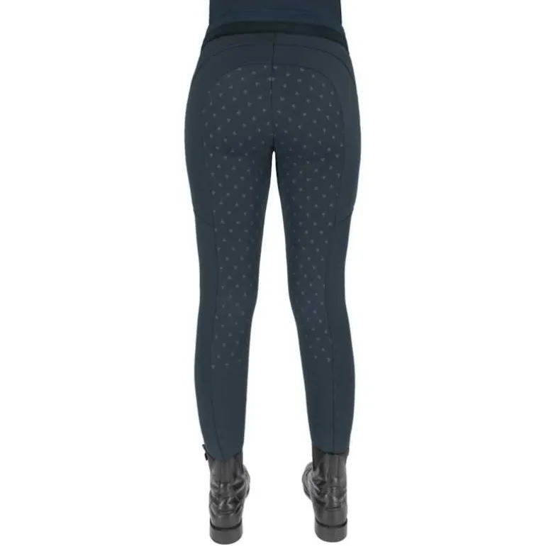 Legging d'équitation Teddie full grip QHP