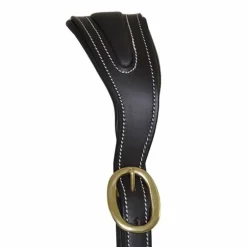 Licol cuir avec plaque T de T