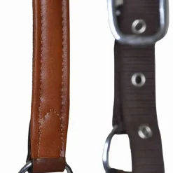 Licol cuir et sangle T de T