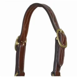 Licol cuir triple couture T de T