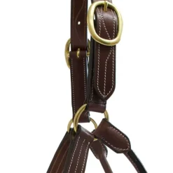 Licol cuir triple couture T de T