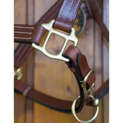 Licol cuir triple couture T de T