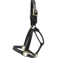 Licol cuir triple couture T de T