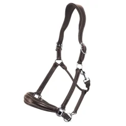 Licol en cuir Confort Stationata