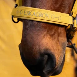 Licol Faux Leather Eskadron