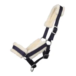 Licol poulain avec fourrure Q-essentials