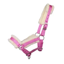 Licol poulain avec fourrure Q-essentials