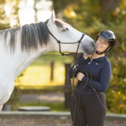 Licol éthologique cuir Liberta QHP