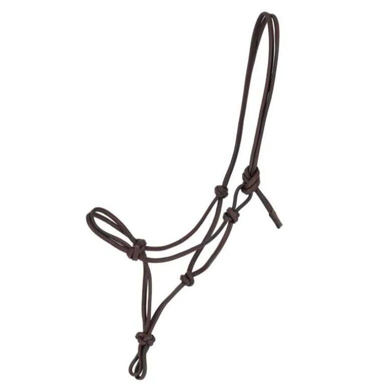 Licol éthologique cuir Liberta QHP
