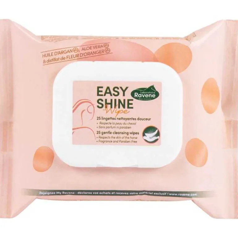 Lingettes Easy Shine Ravene