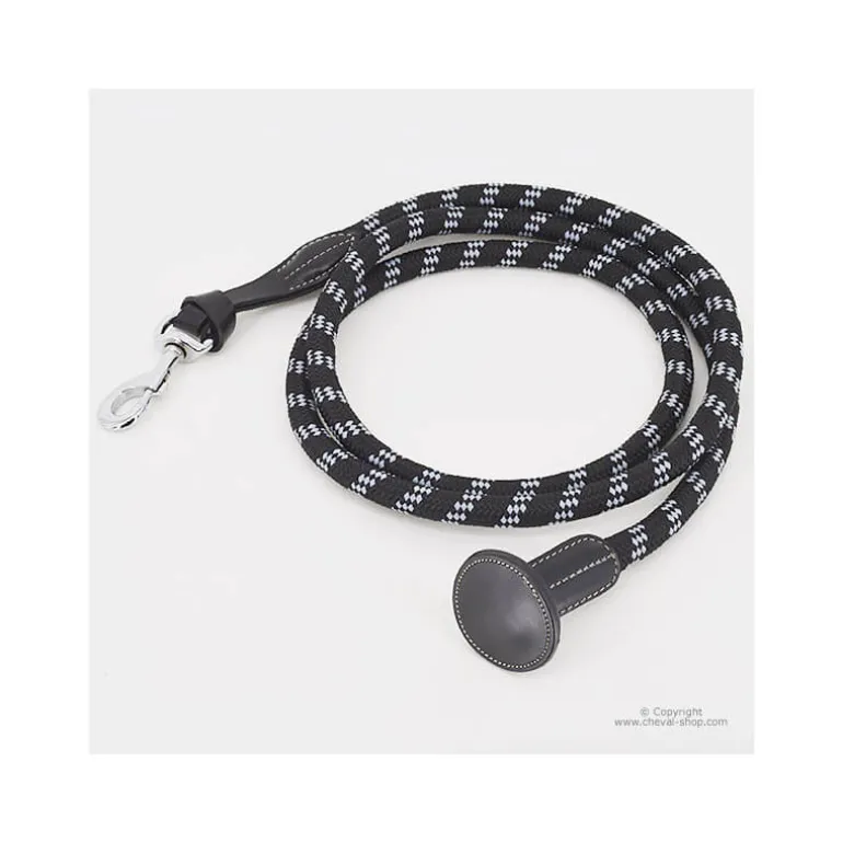 Longe corde et cuir Stationata