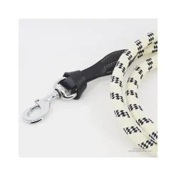 Longe corde et cuir Stationata