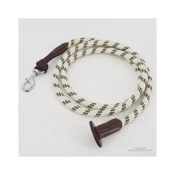 Longe corde et cuir Stationata