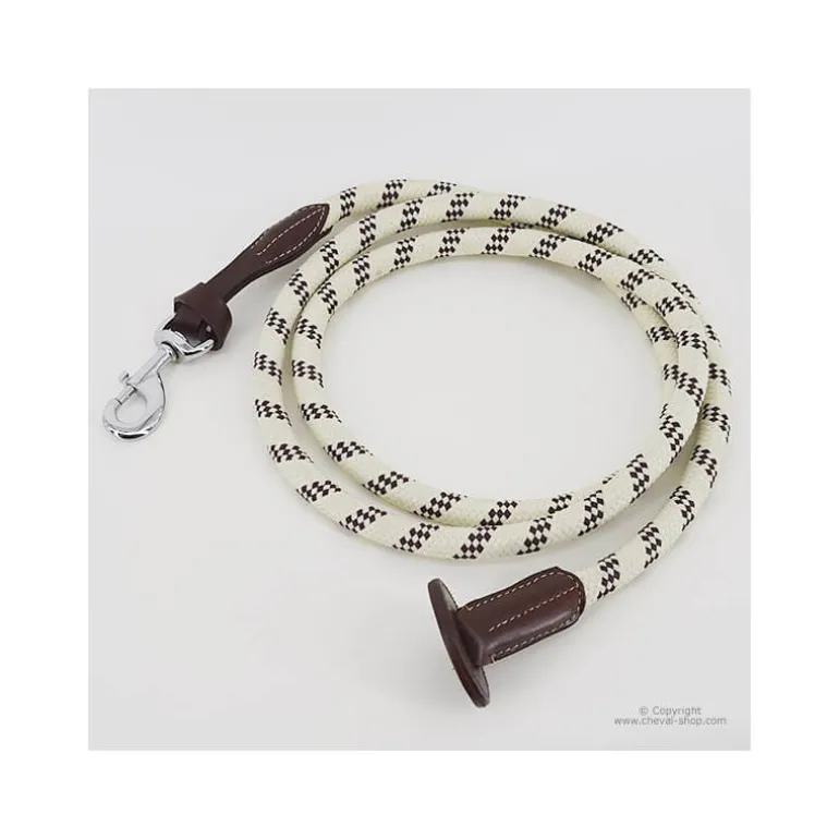Longe corde et cuir Stationata