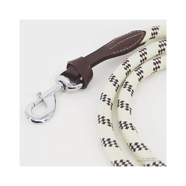 Longe corde et cuir Stationata