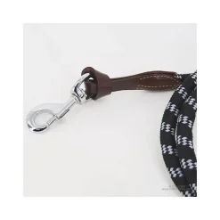 Longe corde et cuir Stationata