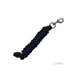 Longe cuir et corde Stationata