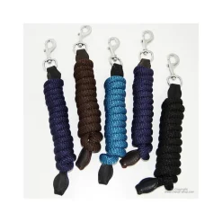 Longe cuir et corde Stationata