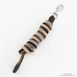 Longe cuir et corde Stationata