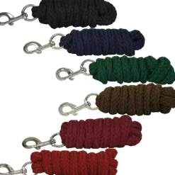 Longe tressée unie Canter