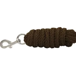 Longe tressée unie Canter