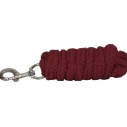 Longe tressée unie Canter