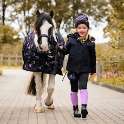 Manteau Rayah Junior avec manches amovibles QHP