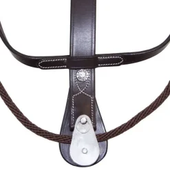 Martingale Howlett avec poulie Canter