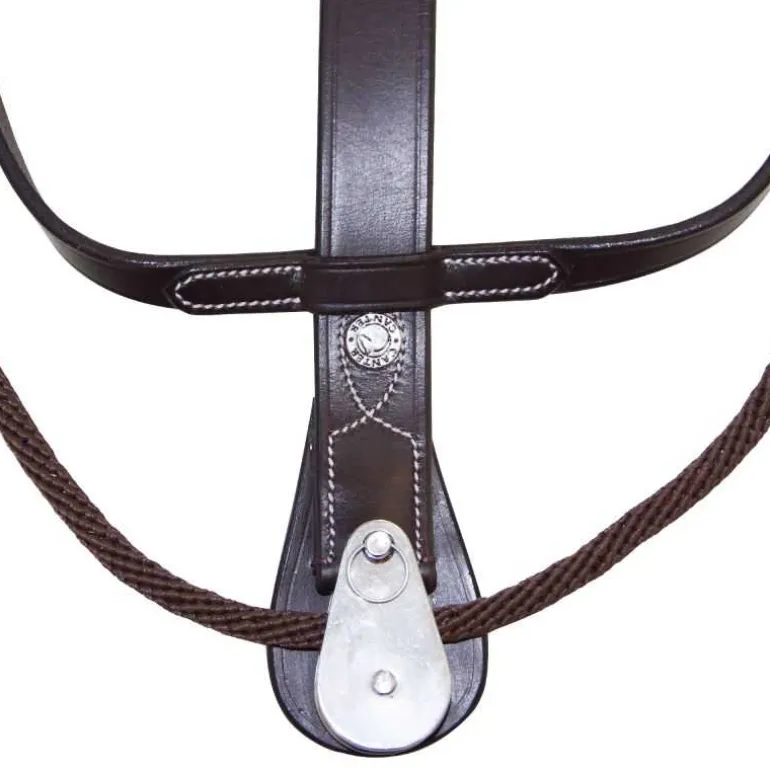 Martingale Howlett avec poulie Canter