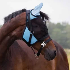 Masque anti-mouches avec bout de nez amovible QHP