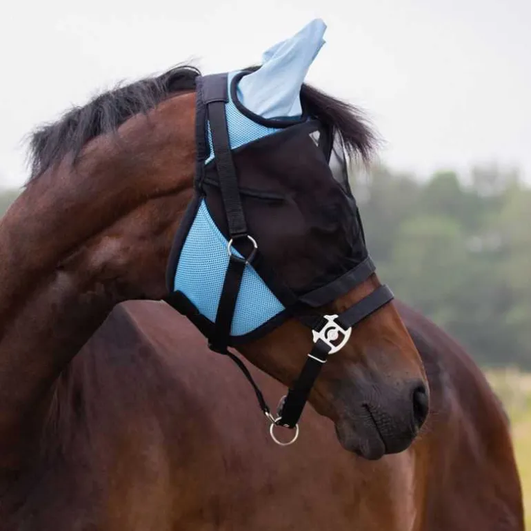 Masque anti-mouches avec bout de nez amovible QHP