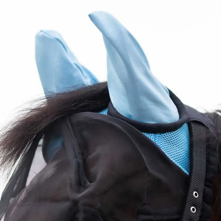 Masque anti-mouches avec bout de nez amovible QHP