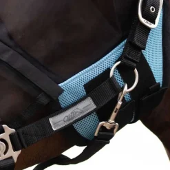 Masque anti-mouches avec bout de nez amovible QHP